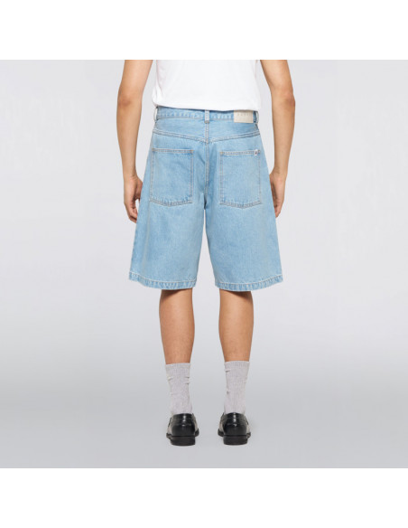 Edwin Worker Short Blue heavy bleach