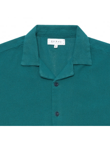 Edwin Saga Shirt SS Mediterranea