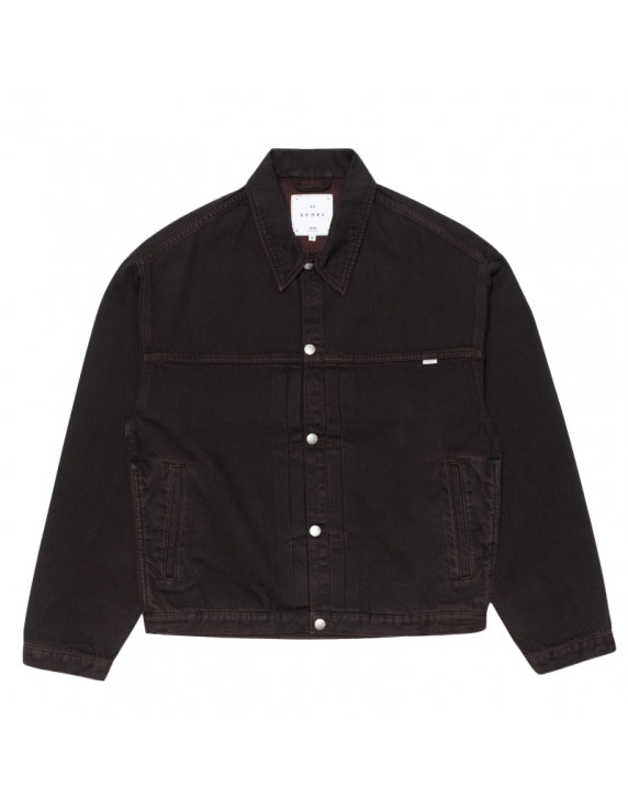 Edwin Freeland Jacket Black coffee...