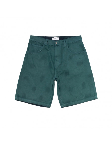 Edwin Worker Short Blue emerald overdyed