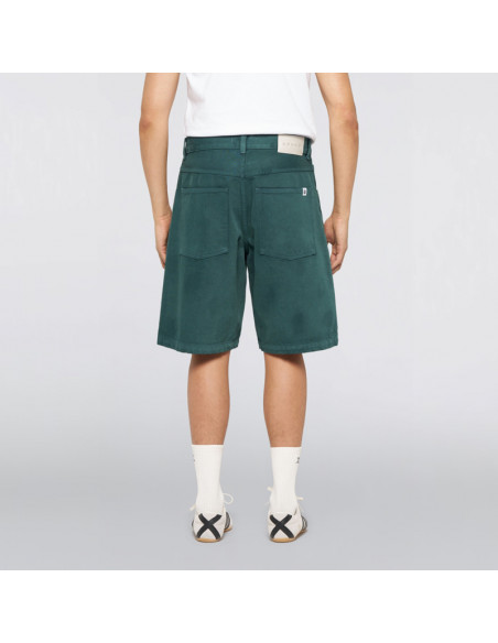 Edwin Worker Short Blue emerald overdyed