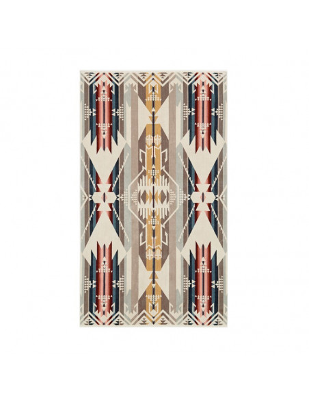 PENDLETON SPA TOWEL - HARDING BLACK