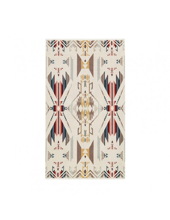 PENDLETON SPA TOWEL - HARDING BLACK