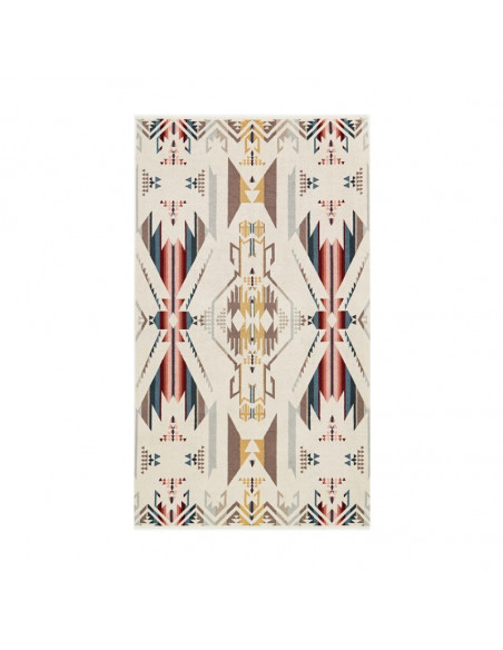 PENDLETON SPA TOWEL - HARDING BLACK