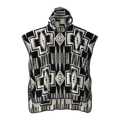 PENDLETON JACQUARD HOODED...