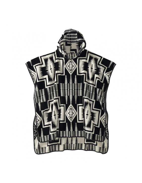 PENDLETON JACQUARD HOODED TOWEL -...