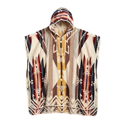 PENDLETON JACQUARD HOODED...