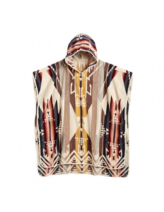 PENDLETON JACQUARD HOODED TOWEL -...