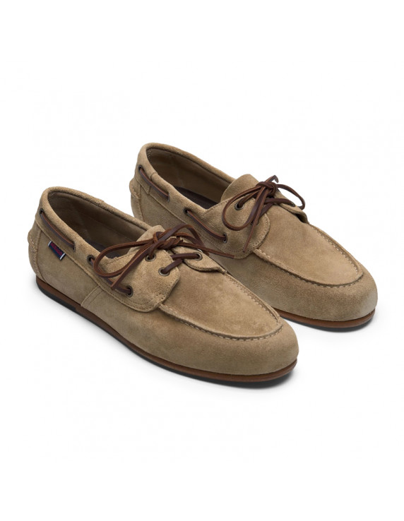 SEBAGO Owen Wmns - Beige Taffy