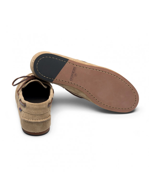 SEBAGO Owen Wmns - Beige Taffy