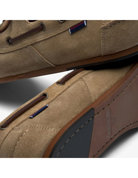 SEBAGO Owen Wmns - Beige Taffy