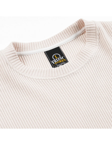 FRIZMWORKS Oversized Waffle Pocket Tee