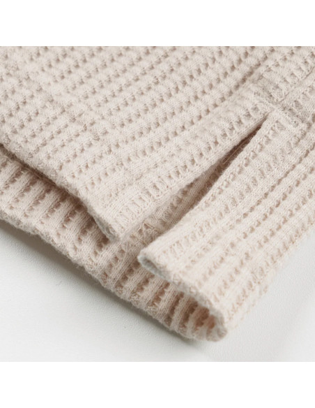 FRIZMWORKS Oversized Waffle Pocket Tee