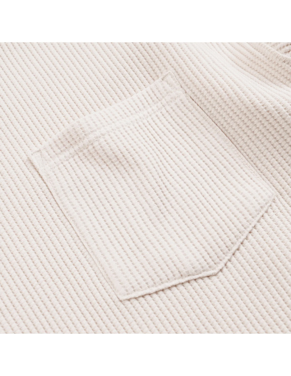 FRIZMWORKS Oversized Waffle Pocket Tee