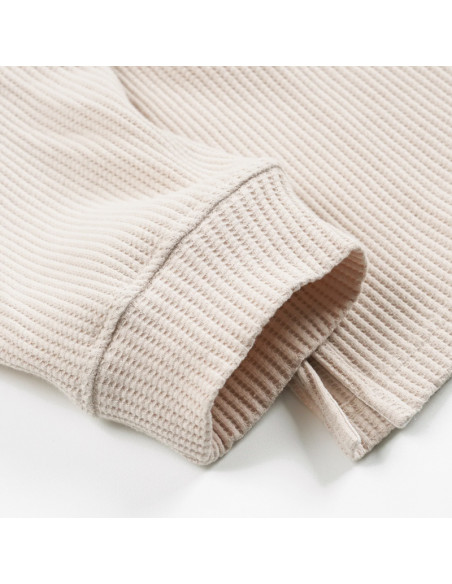 FRIZMWORKS Oversized Waffle Pocket Tee