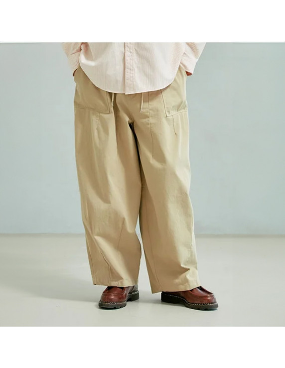FRIZMWORKS Twill Balloon Pants