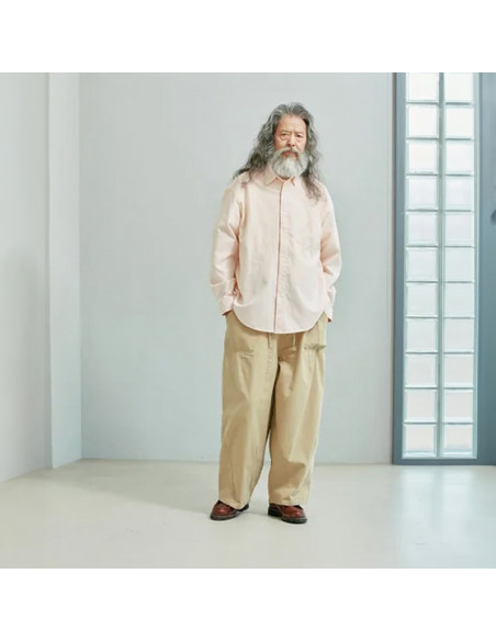 FRIZMWORKS Twill Balloon Pants