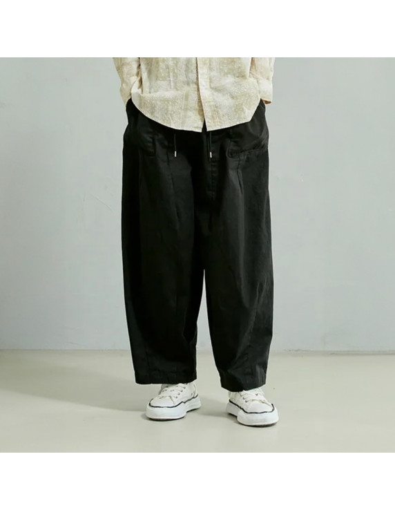 FRIZMWORKS Twill Balloon Pants