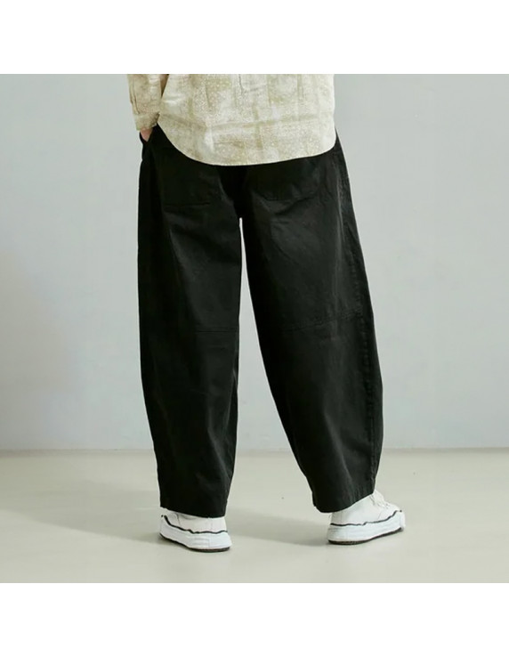 FRIZMWORKS Twill Balloon Pants