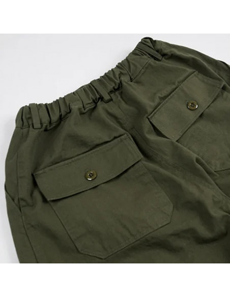 FRIZMWORKS Twill Balloon Pants