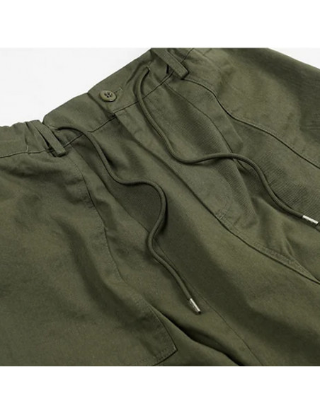 FRIZMWORKS Twill Balloon Pants