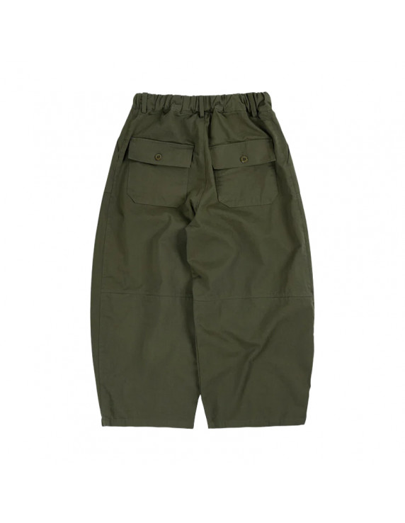 FRIZMWORKS Twill Balloon Pants