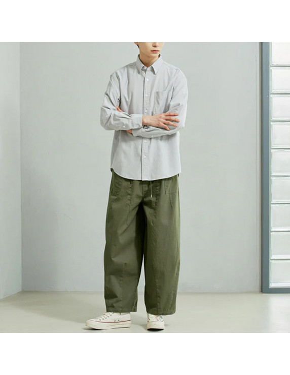 FRIZMWORKS Twill Balloon Pants