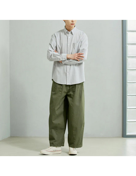 FRIZMWORKS Twill Balloon Pants