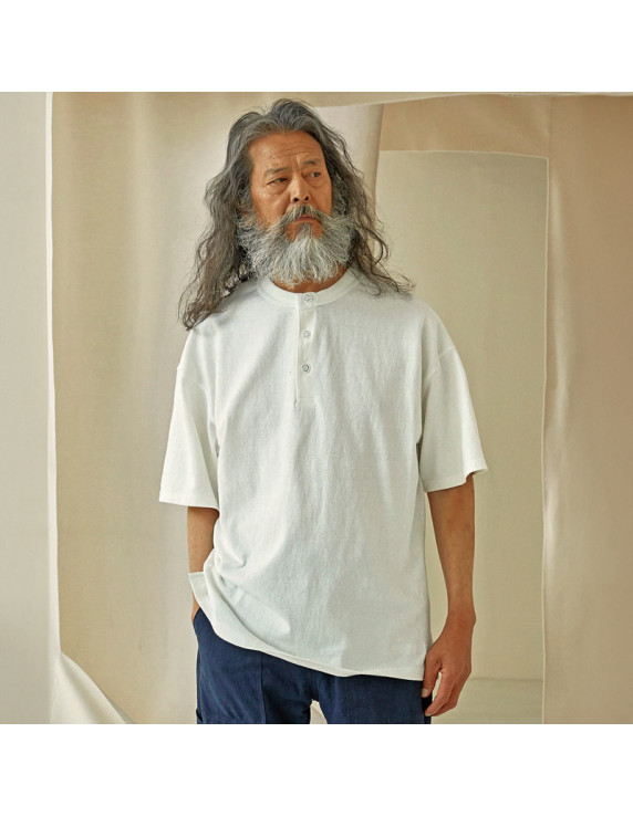 FRIZMWORKS Henley Neck Tee