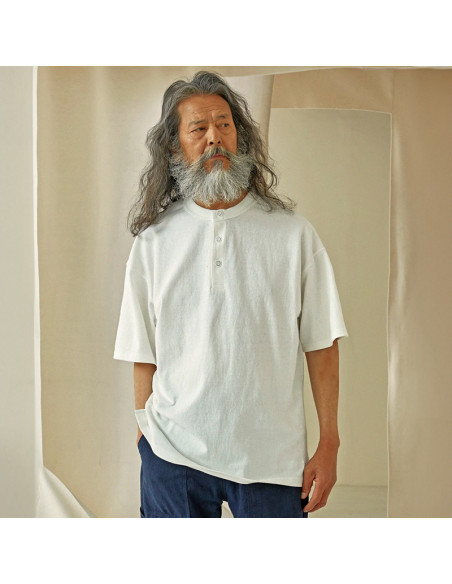 FRIZMWORKS Henley Neck Tee