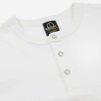 FRIZMWORKS Henley Neck Tee 2