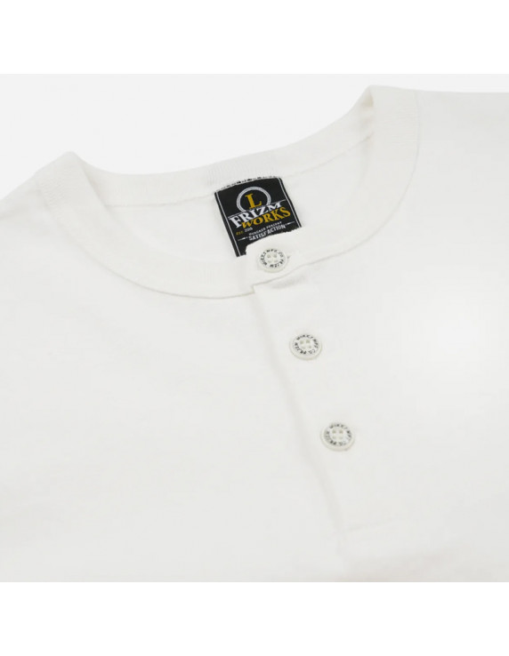 FRIZMWORKS Henley Neck Tee