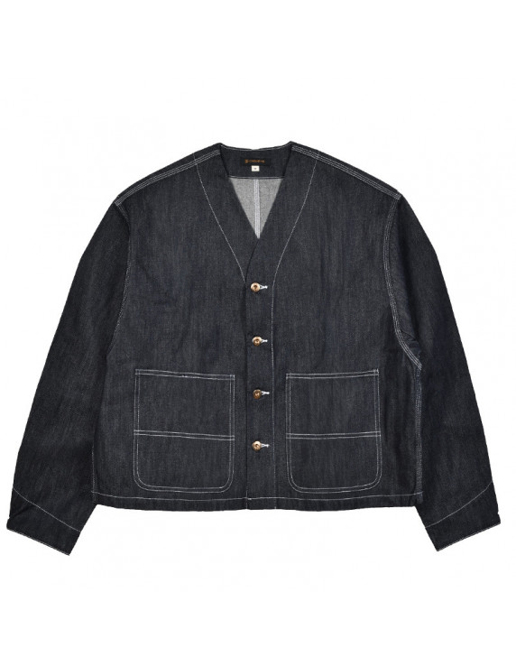 STANDARD TYPES V-neck Work Jacket -...