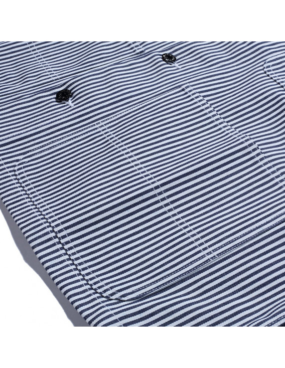 STANDARD TYPES V-neck Work Jacket -...