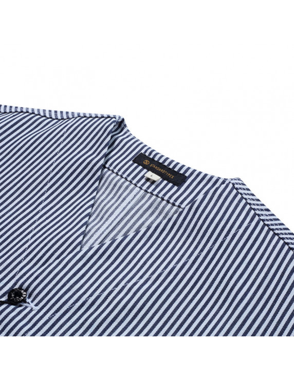 STANDARD TYPES V-neck Work Jacket -...