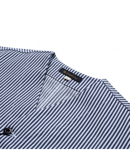 STANDARD TYPES V-neck Work Jacket - Hickory