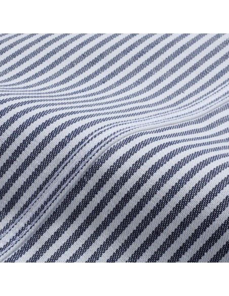 STANDARD TYPES V-neck Work Jacket - Hickory