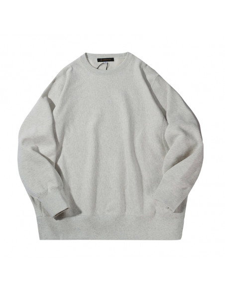 STANDARD TYPES Reinforced Weave Jumper - Grey