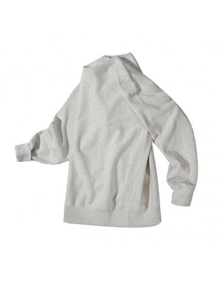 STANDARD TYPES Reinforced Weave Jumper - Grey