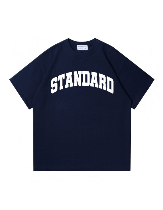 STANDARD TYPES Varsity Print Tee