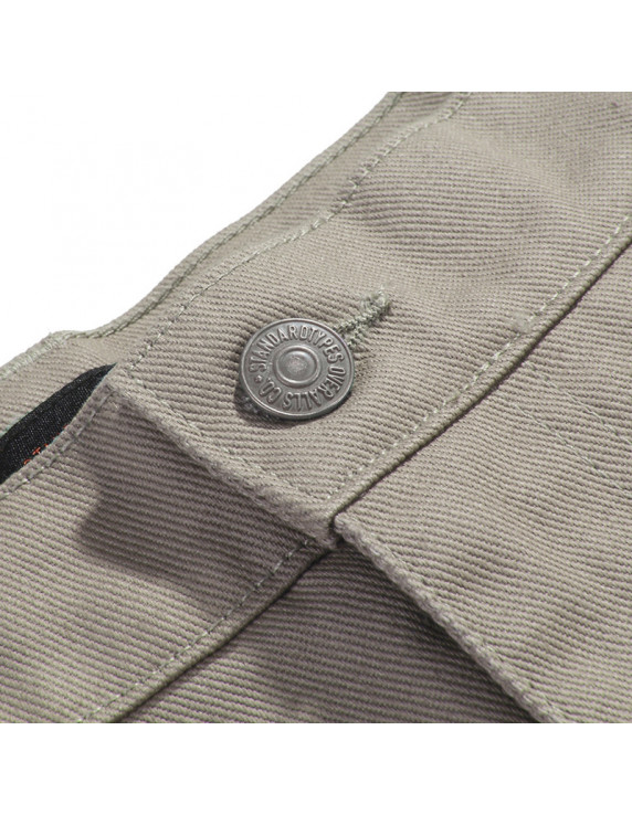 STANDARD TYPES Naval Trousers - Beige