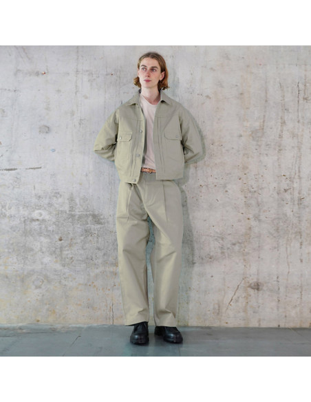 STANDARD TYPES Naval Trousers - Beige