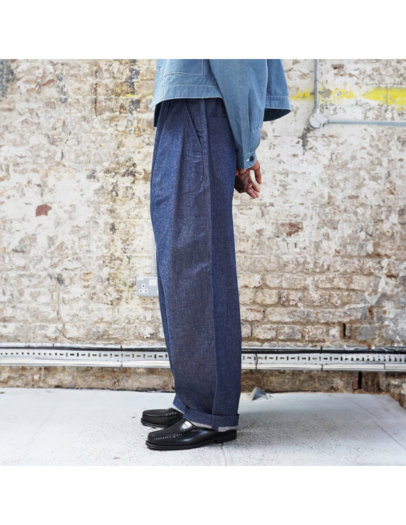 STANDARD TYPES Naval Trousers - Denim