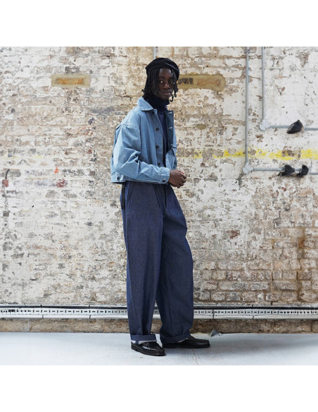 STANDARD TYPES Naval Trousers - Denim