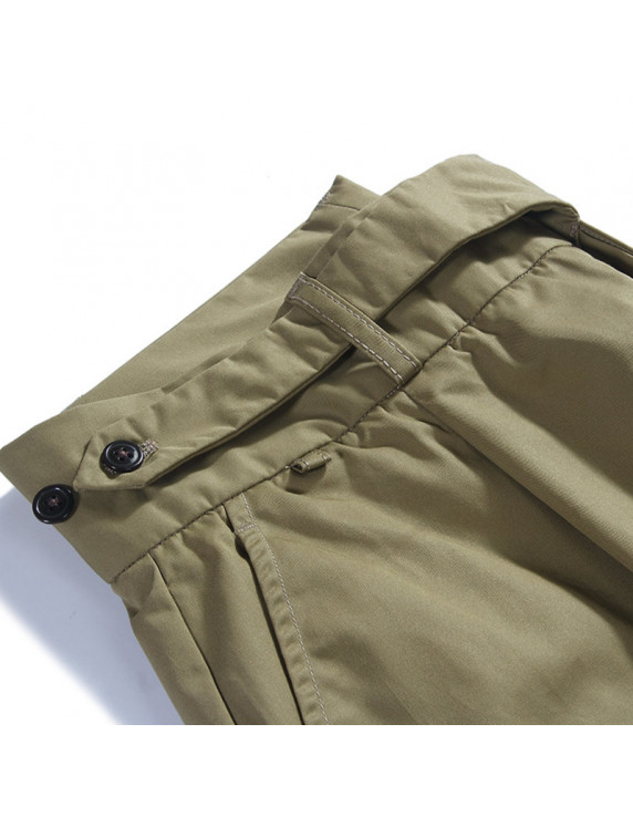 STANDARD TYPES Side Button Shorts -...