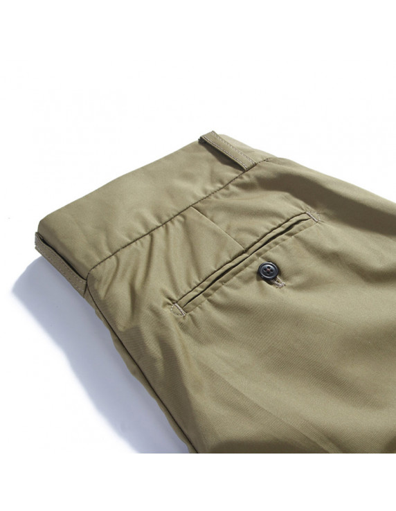 STANDARD TYPES Side Button Shorts -...