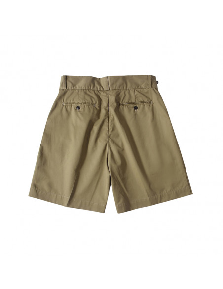 STANDARD TYPES Side Button Shorts - Khaki
