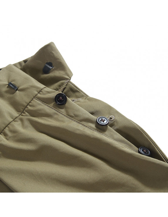STANDARD TYPES Side Button Shorts -...