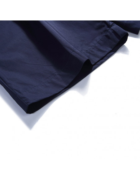 STANDARD TYPES Side Button Shorts - Navy