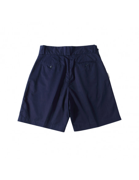 STANDARD TYPES Side Button Shorts - Navy
